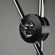 Floor lamp Model Number 591 G by Anders Pehrson for Ateljé Lyktan, circa 1964