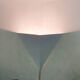 White metal wall light in good condition. By Anvia, The Netherlands.