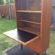 Scandinavian vintage teak secretary