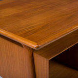 Teak 75 desk from Omann Jun, 1960s