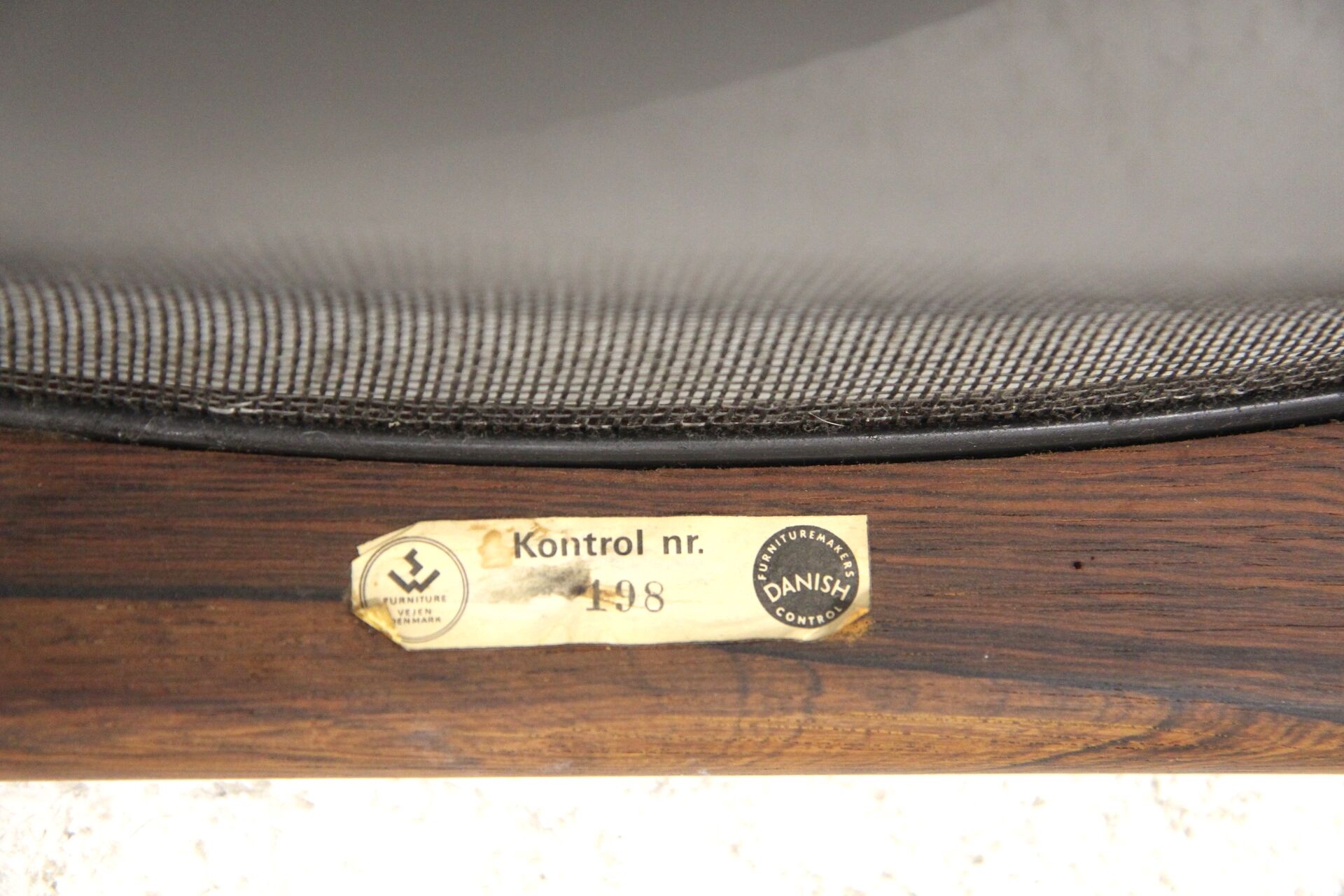 Scandinavian armchair "Modus", Kristian Vedel, Denmark 1960
