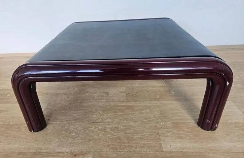 Rare Midcentury Coffee Table Orsay, Knoll, Gae Aulenti