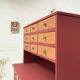 Vintage craft desk