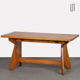 Dining table by Jacob Kielland-Brandt for I. Christiansen, 1960