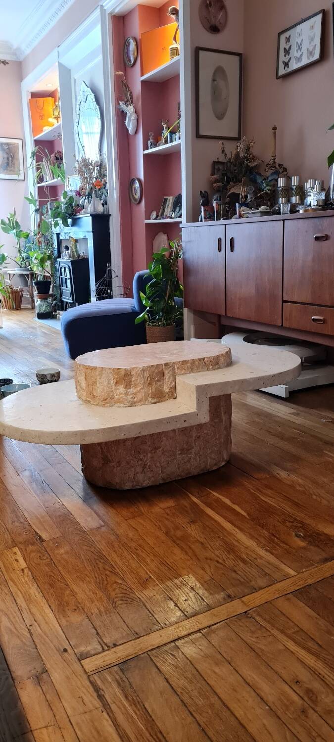 Coffee Table, 1970s Magnussen Ponte