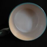 Vallauris frying pan with "Aux Chardons" motif, by Etienne Daniel