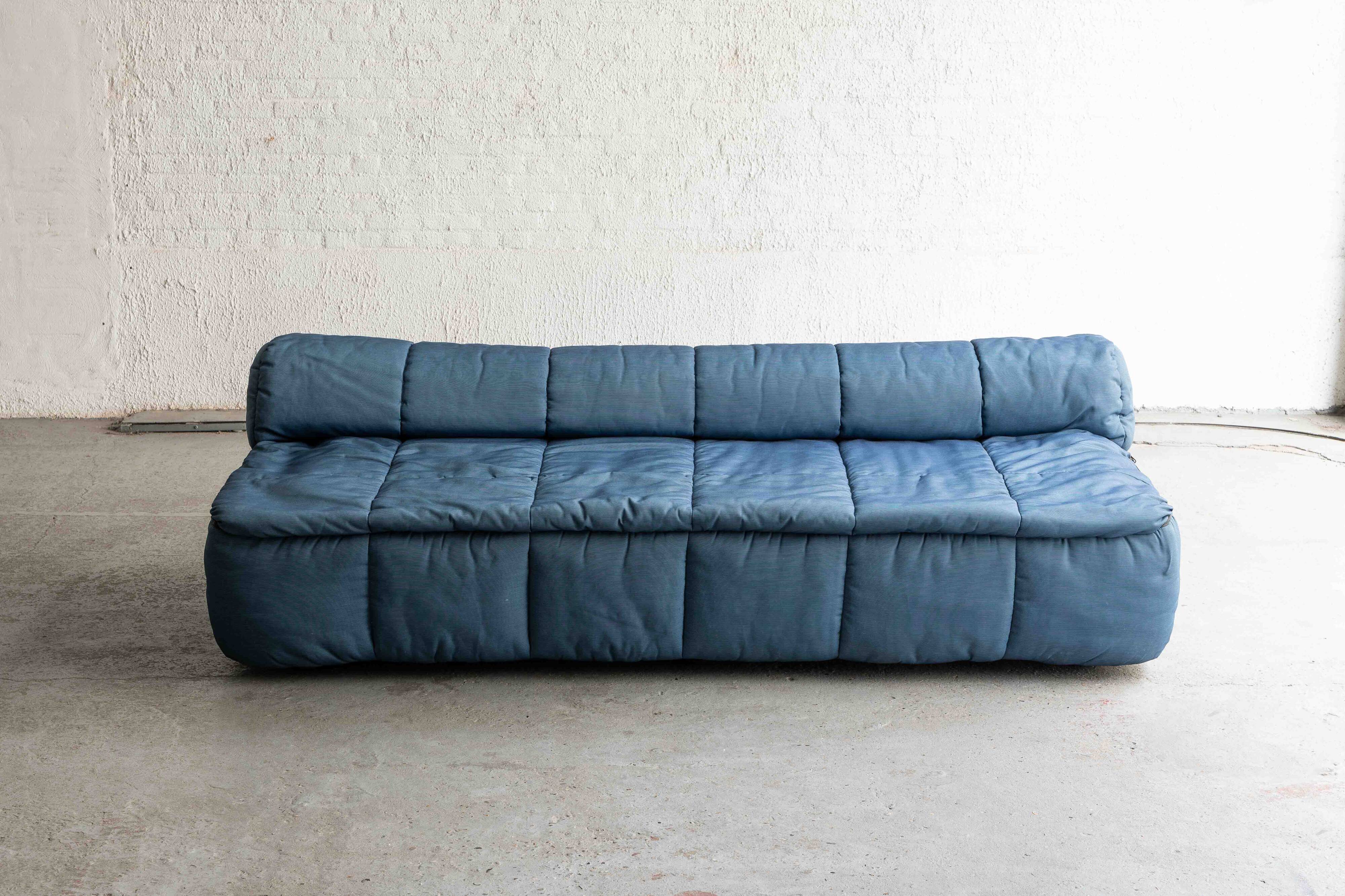 3-Seater sofa 'Strips' by Cini Boeri for Arflex, Italy, 1970's