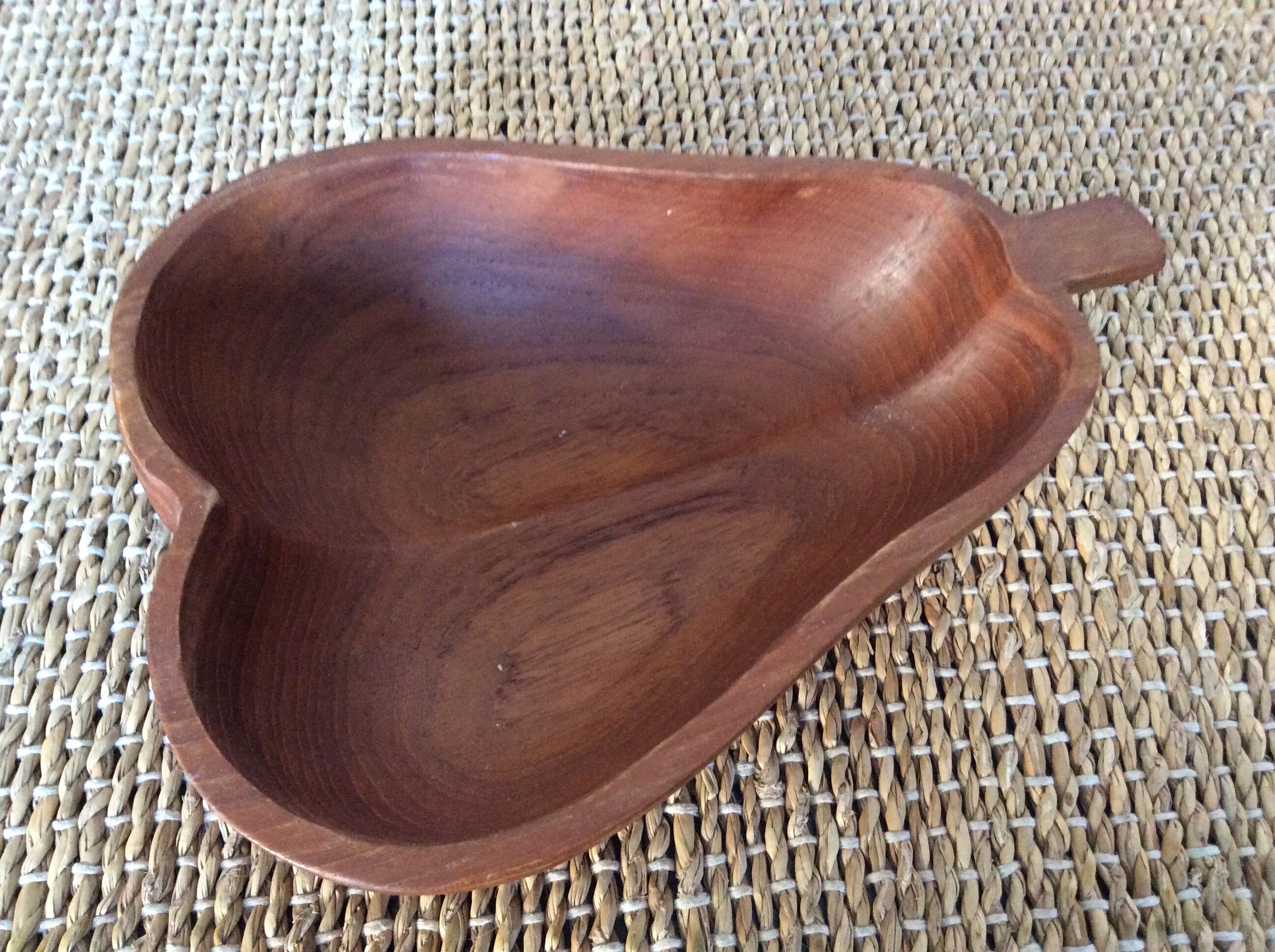 Wooden dish