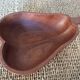 Wooden dish