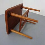 Teak Coffee Table by Holger Georg Jensen for Kubus, Denmark, 1960s