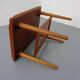 Teak Coffee Table by Holger Georg Jensen for Kubus, Denmark, 1960s