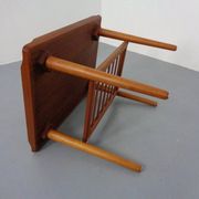 Teak Coffee Table by Holger Georg Jensen for Kubus, Denmark, 1960s