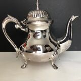 Service à thé et café en métal argenté