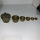 Charlemagne battery in gilded brass