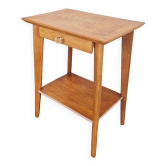 Table d'appoint années 50 pieds compas