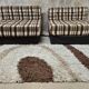 Paire de fauteuil lounge année 70' vintage