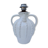 Lamp base, Malicorne jug, Emile Tessier