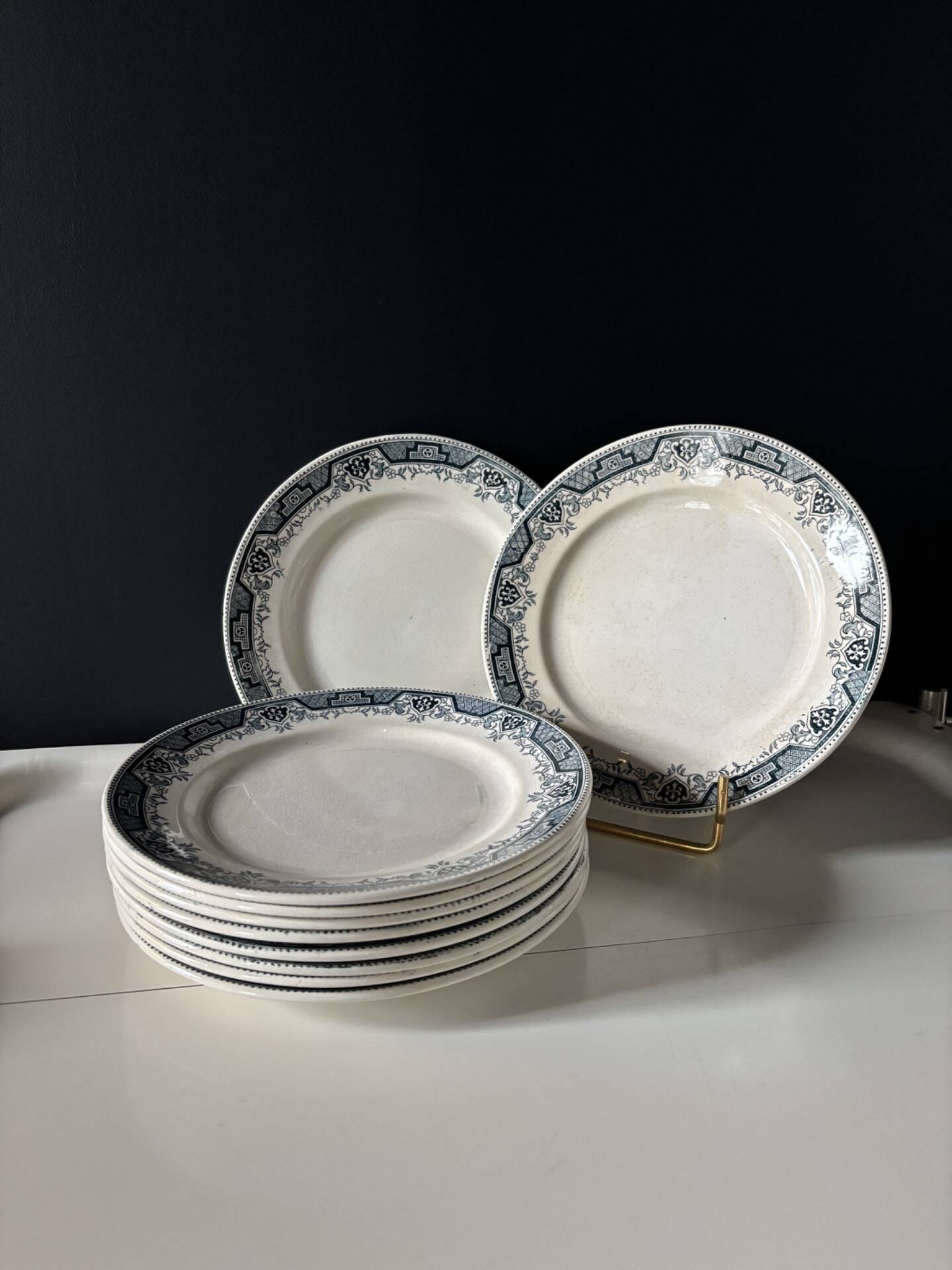 Saint-Amand flat plates