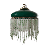Vintage pearl pendant lamp