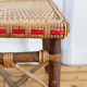 Rattan coffee table
