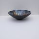 Salad bowl by jeannette and georges picard in enamelled ceramic, france 1960