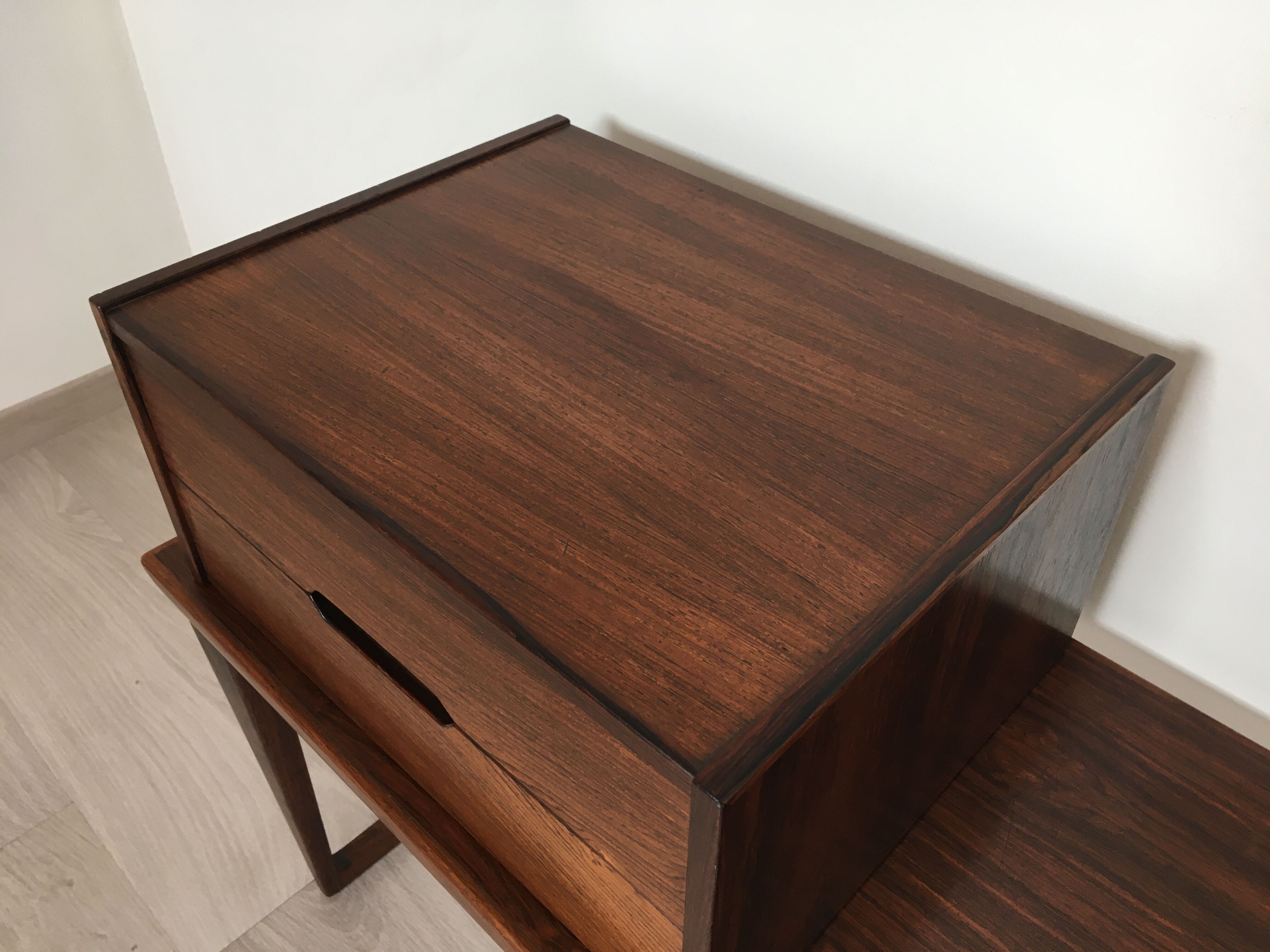 Banc scandinave de Aksel Kjersgaard en palissandre années 60