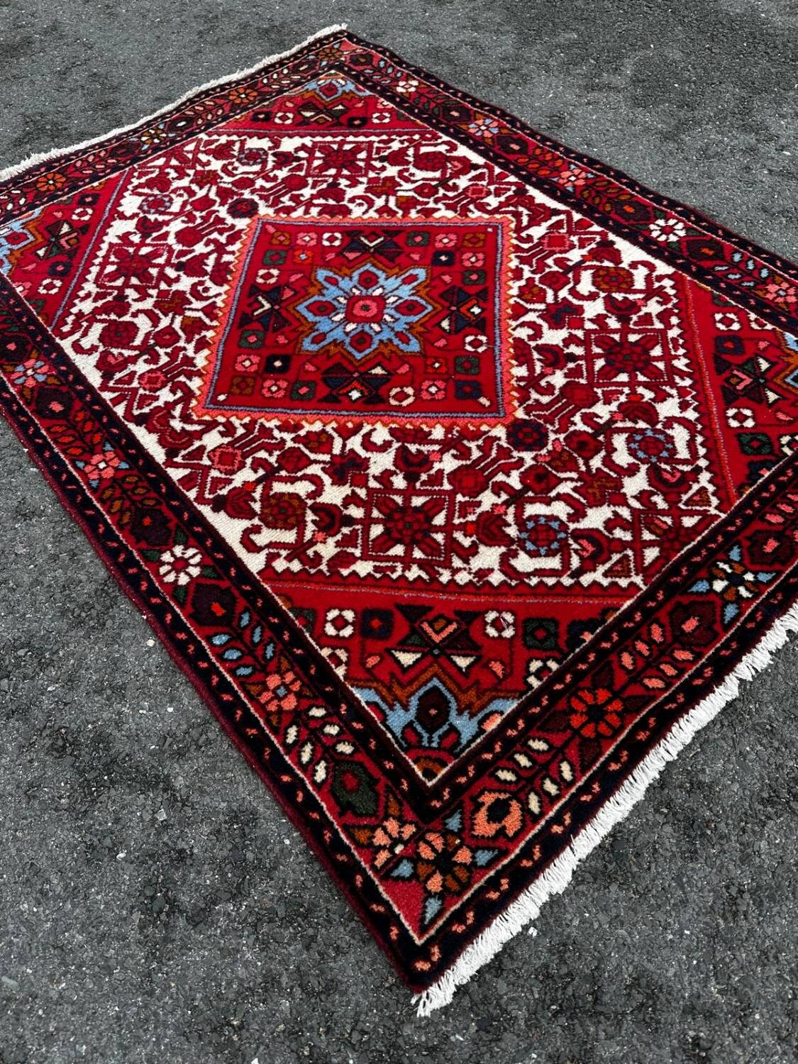 Handmade Persian rug