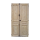 Paire de portes de placard vintage