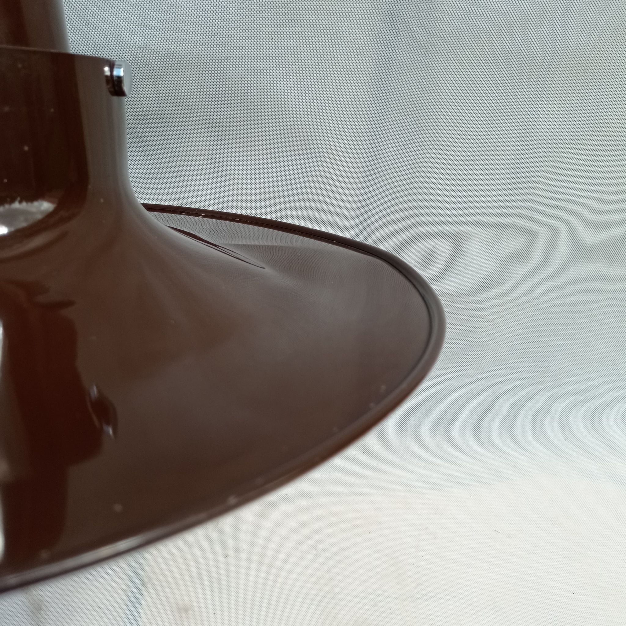 Hanging bronze UFO lamp from Ikea