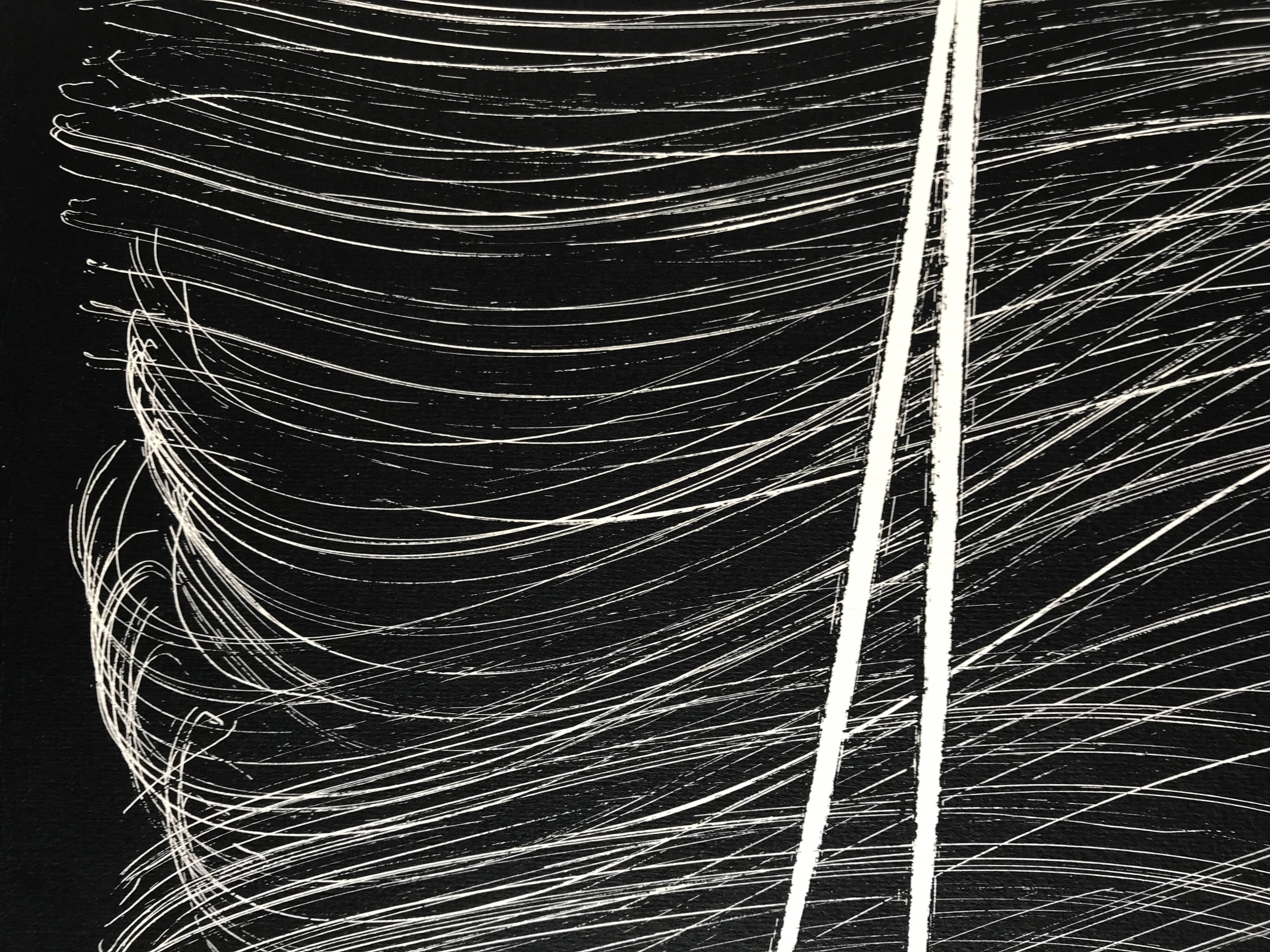 Hans HARTUNG, Farandole III, 1977: Original lithograph signed in pencil