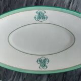 Ancien Service Vaisselle Porcelaine De Paris/monogramme R