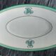 Old Paris Porcelain Dinnerware Set/R monogram