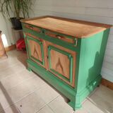 Restored cherry sideboard