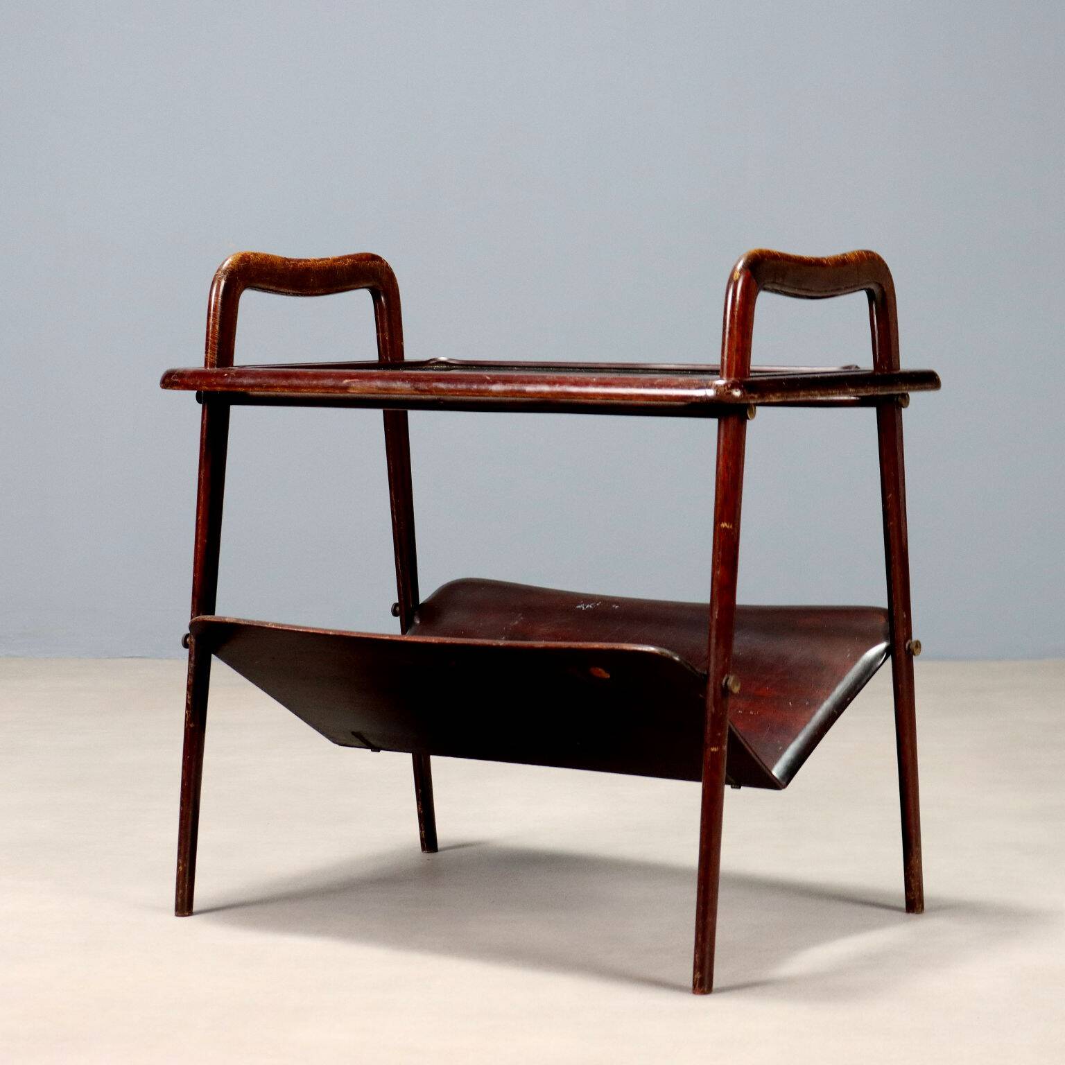 Magazine rack '201' by Ico Parisi 1950s