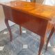 Louis XV style rosewood marquetry dressing table