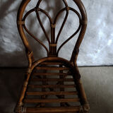 Bamboo chairs