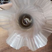 Hanging chandelier / bronze angel dore ep 1940/50