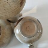 Handcrafted stoneware set — Grès du Marais France