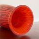 Art Deco glass paste vase