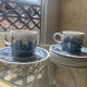 Villeroy & Boch "blue castle" breakfast service