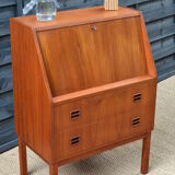 Secrétaire scandinave en teck