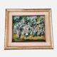 Tableau Huile sur Bois "Primavera" par Guido Bertuzzi - École Milanaise (19