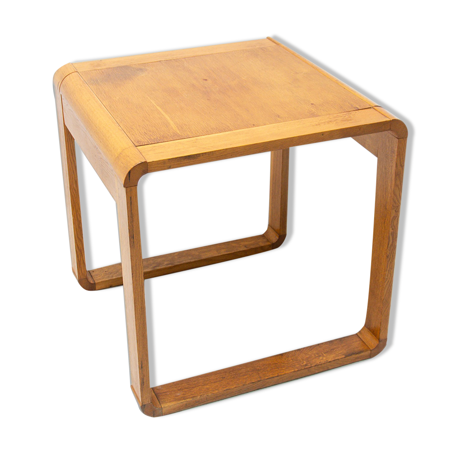 Beechwood coffee table, Czechoslovakia, 1970´s