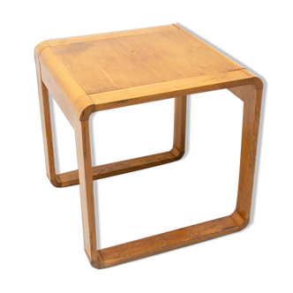 Beechwood coffee table, Czechoslovakia, 1970´s