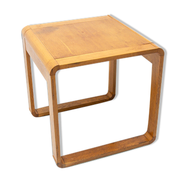 Beechwood coffee table, Czechoslovakia, 1970´s