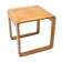 Table basse beechwood Tchécoslovaquie années 1970