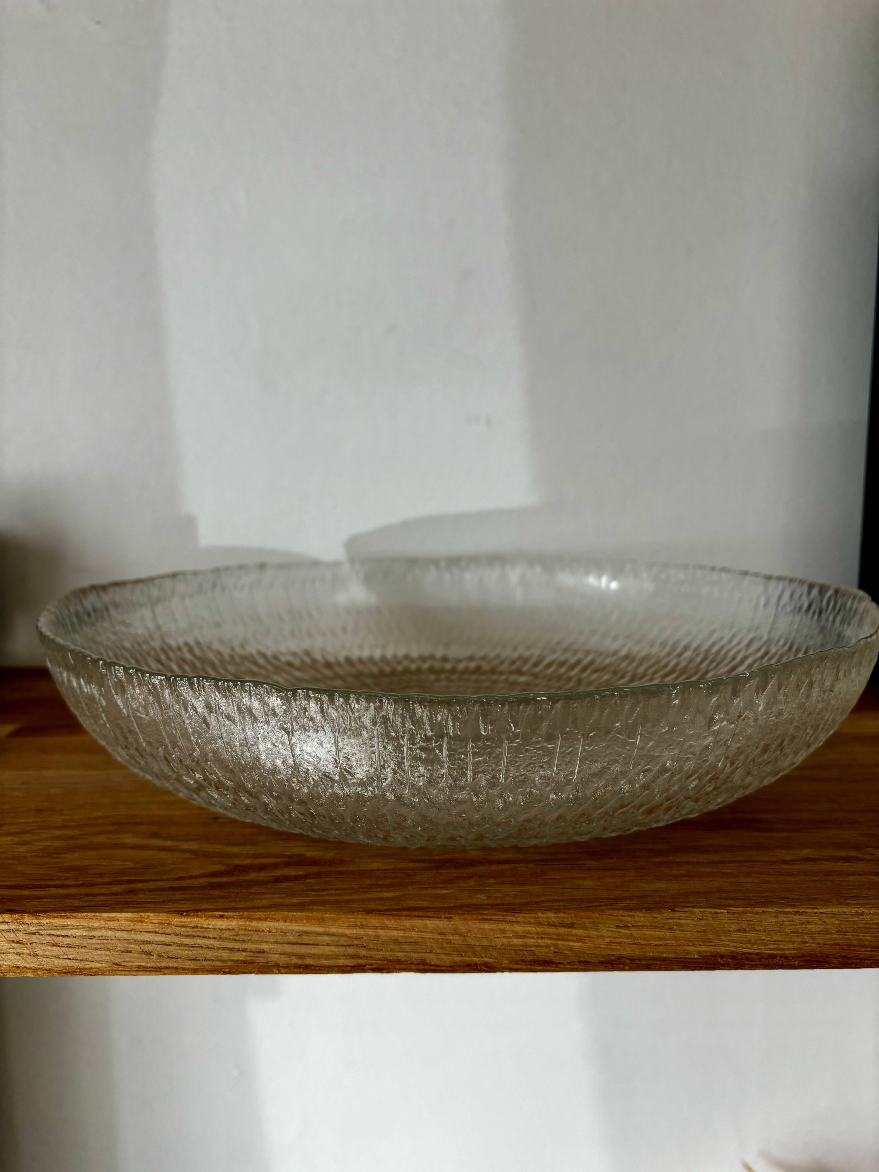 Arcoroc spirale fruit bowl/large dish