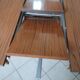 Round butterfly formica table