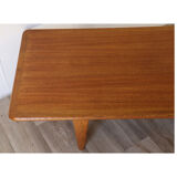 Scandinavian teak coffee table, 1960