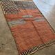 Tapis berbère fait main traditionnelle 250cmx150cm